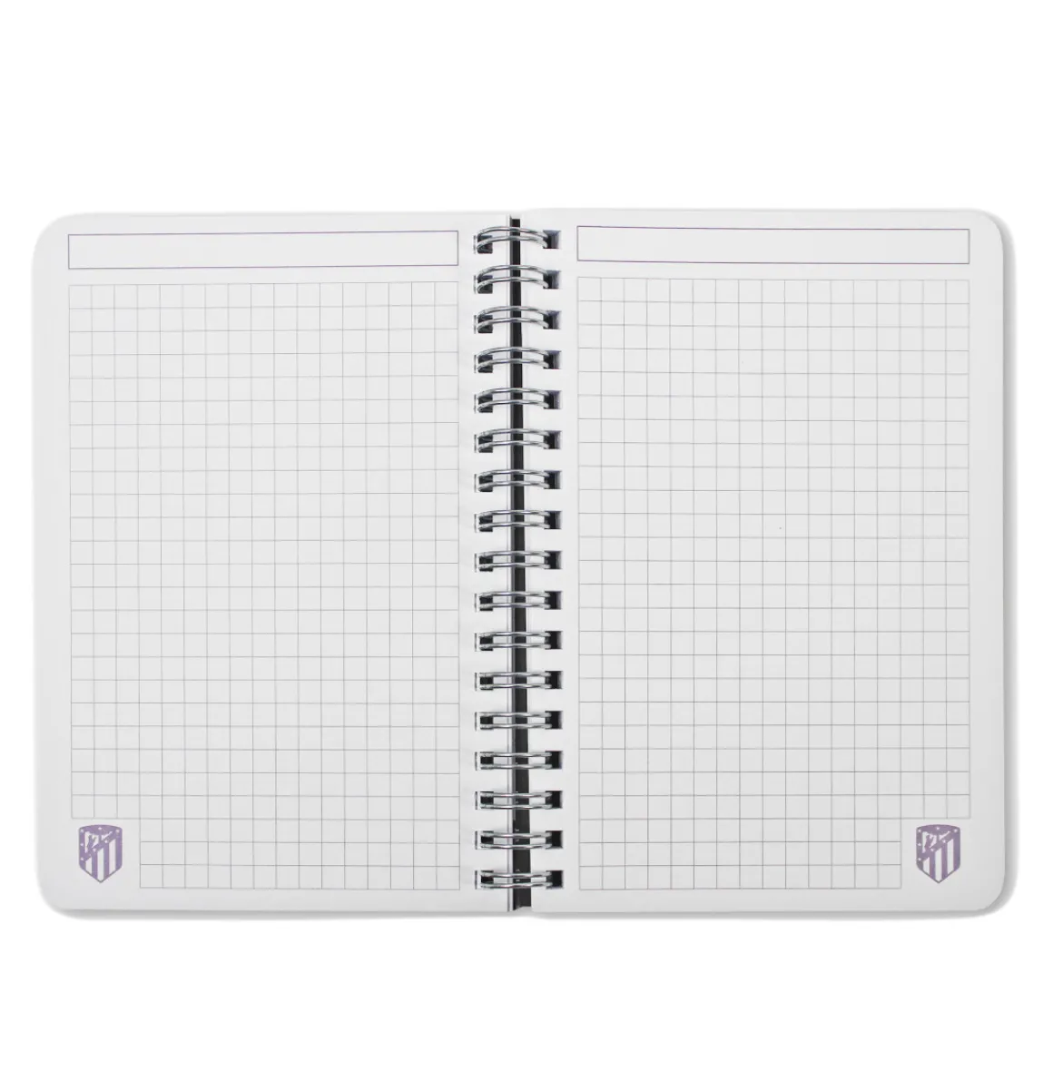 Online A5 CREST NOTEBOOK School