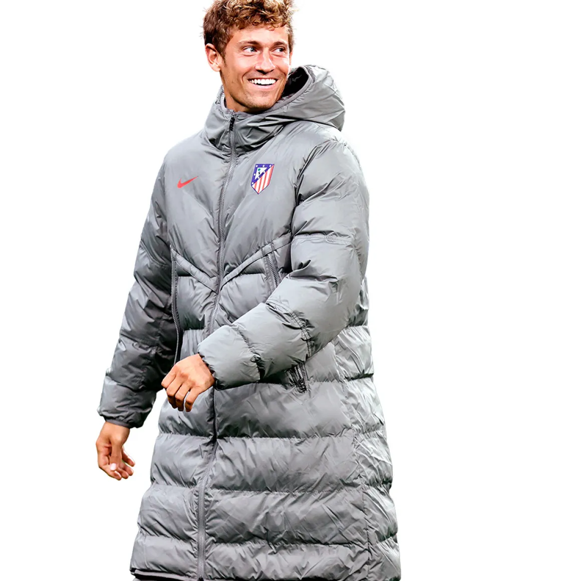 Fashion Adult Long Coat Nike Liga 24/25 Coats And Vests