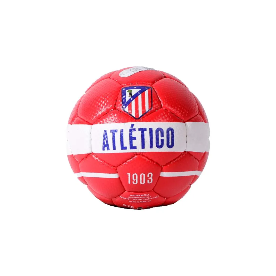 Store ATLÉTICO STRIPED MINI BALL Footballs