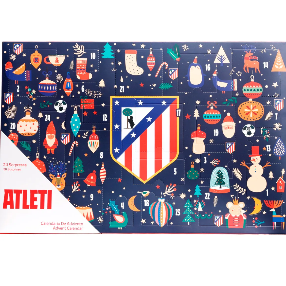 Hot Atleti Advent Calendar Home