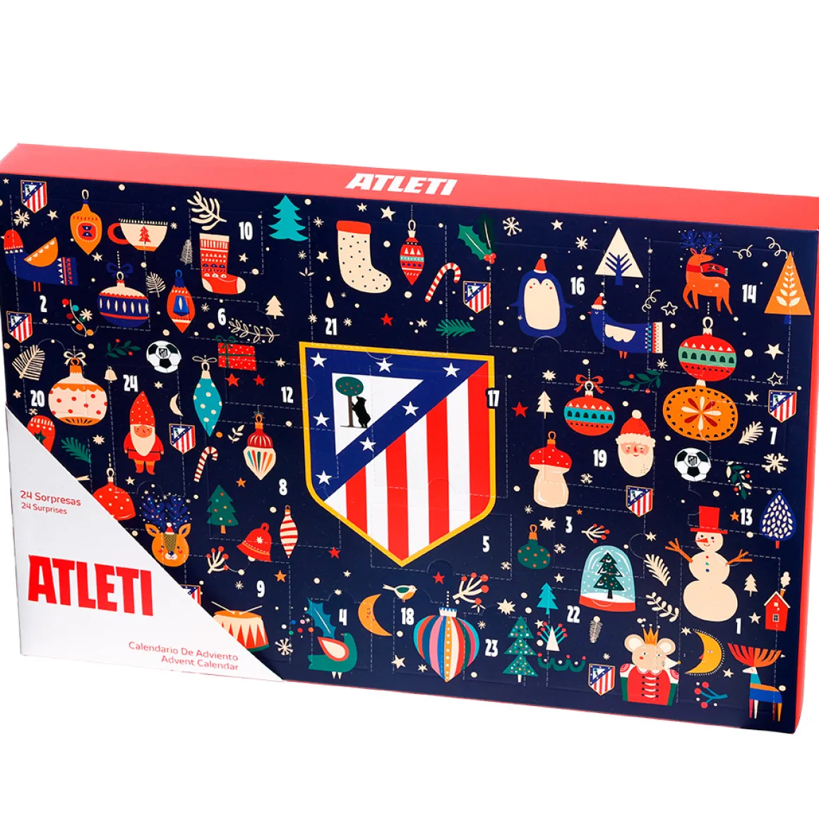 Hot Atleti Advent Calendar Home