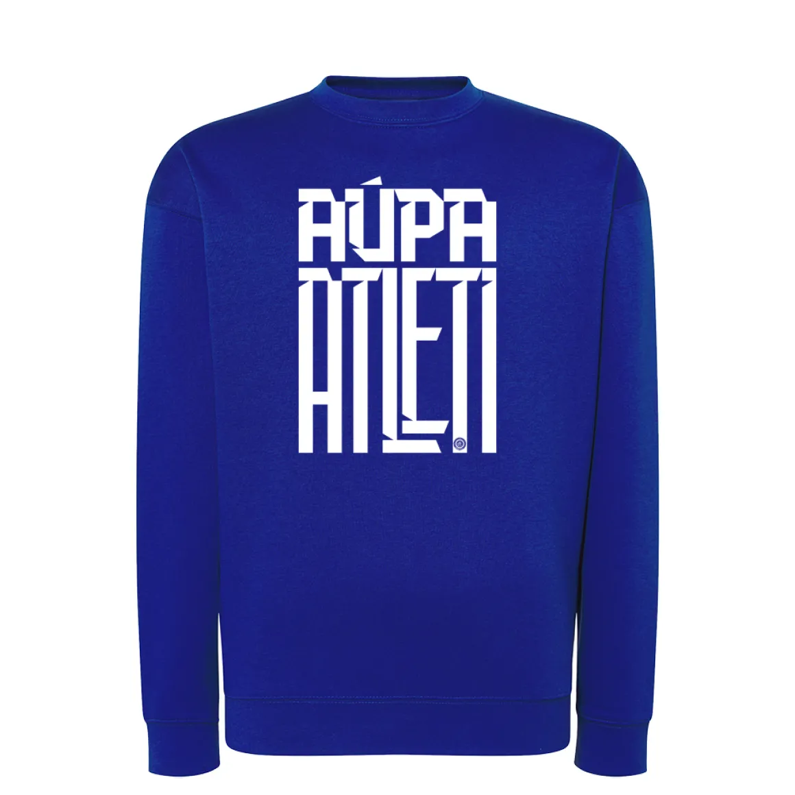 Shop ATLETI BLUE SWEATSHIRT Hoodies