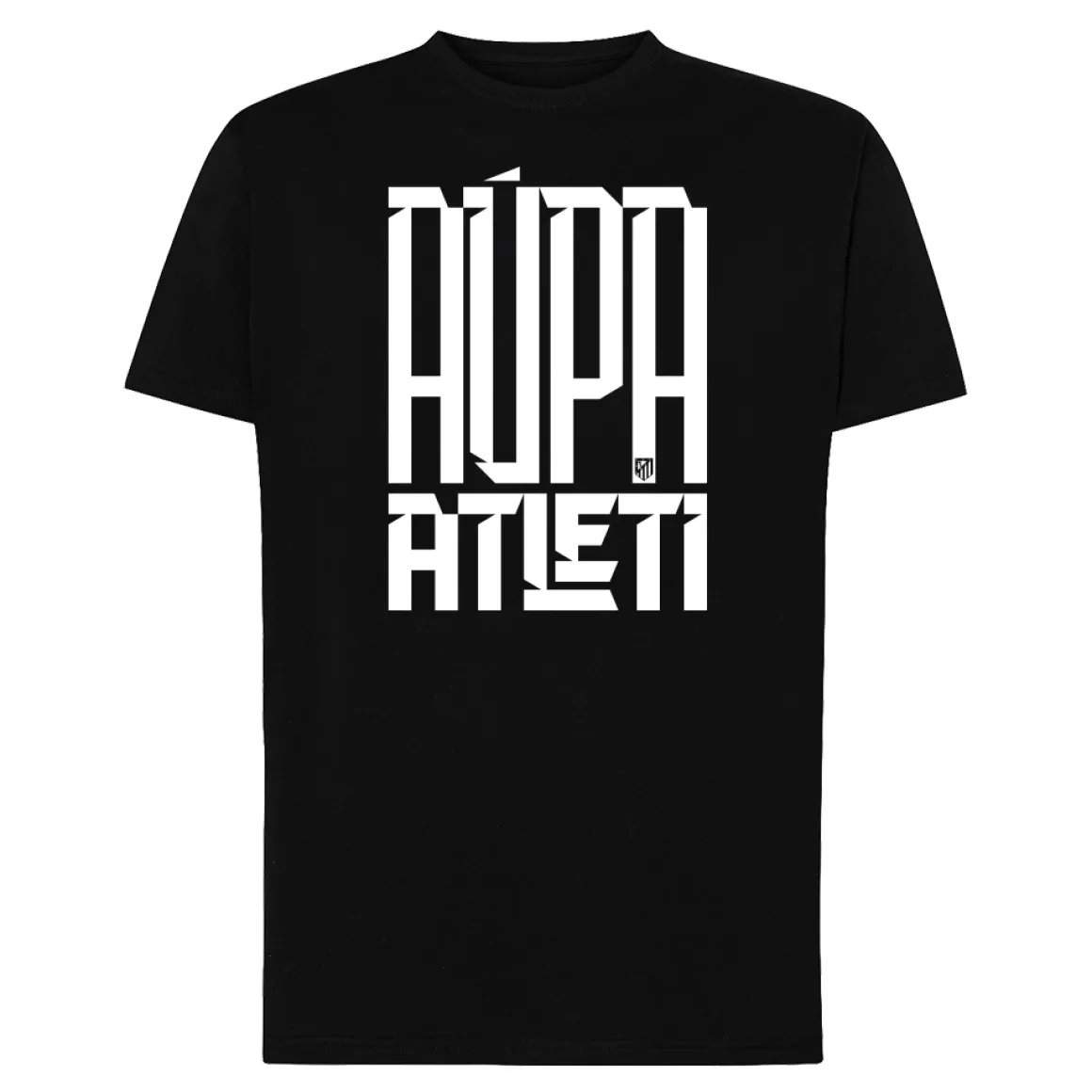 Clearance AÚPA ATLETI BLACK T-SHIRT T-shirts And Polos