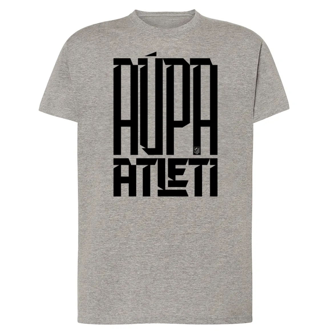 Cheap AÚPA ATLETI GRAY T-SHIRT T-shirts And Polos