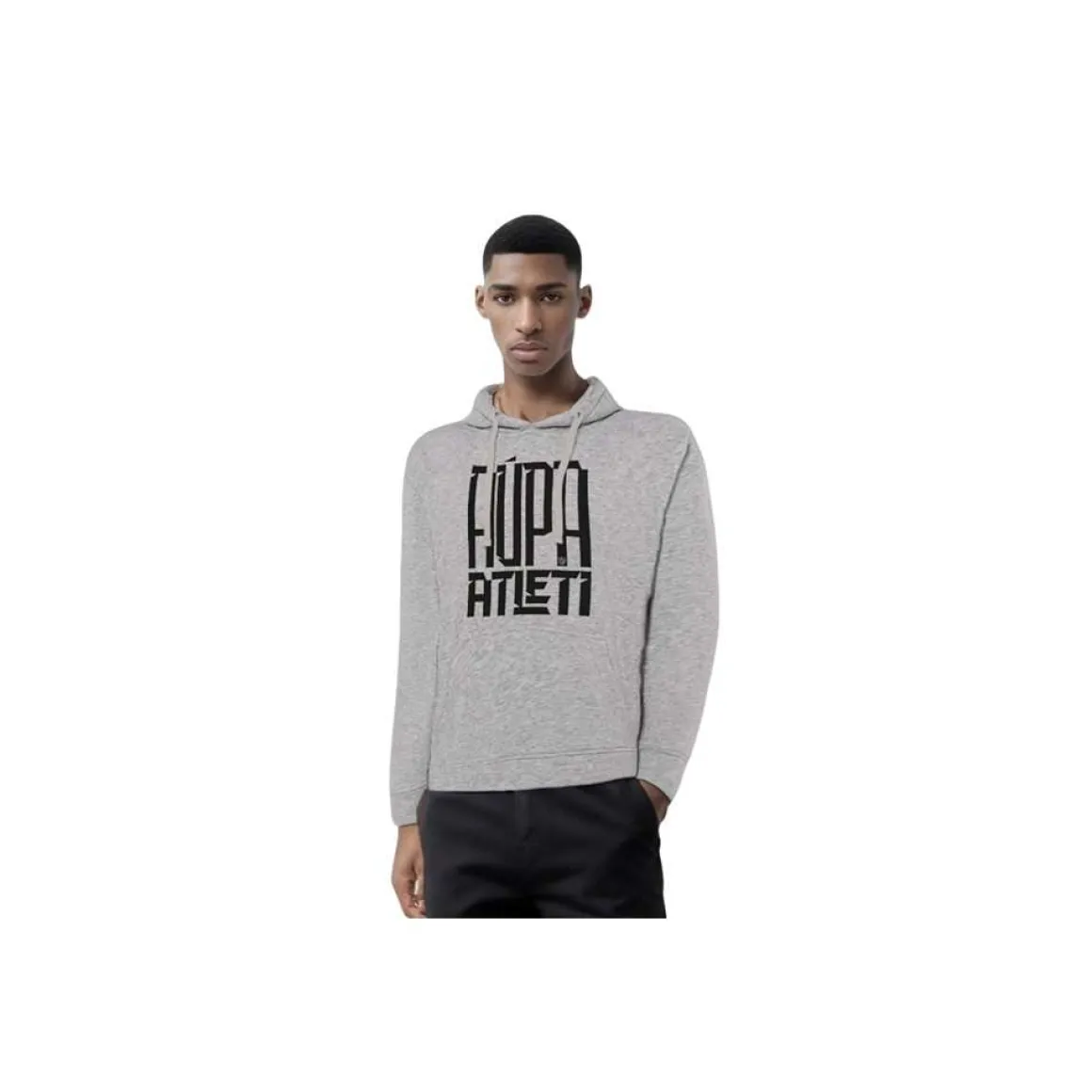 Store AÚPA ATLETI GREY SWEATSHIRT Hoodies