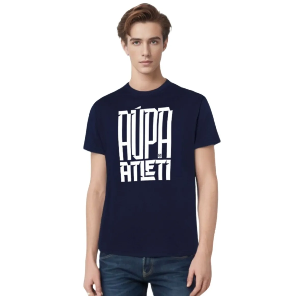 Cheap AÚPA ATLETI NAVY T-SHIRT T-shirts And Polos