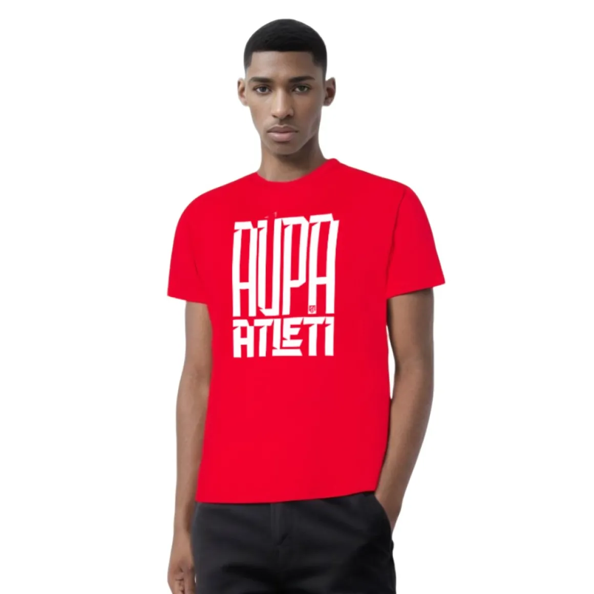 Best Sale AÚPA ATLETI RED T-SHIRT T-shirts And Polos