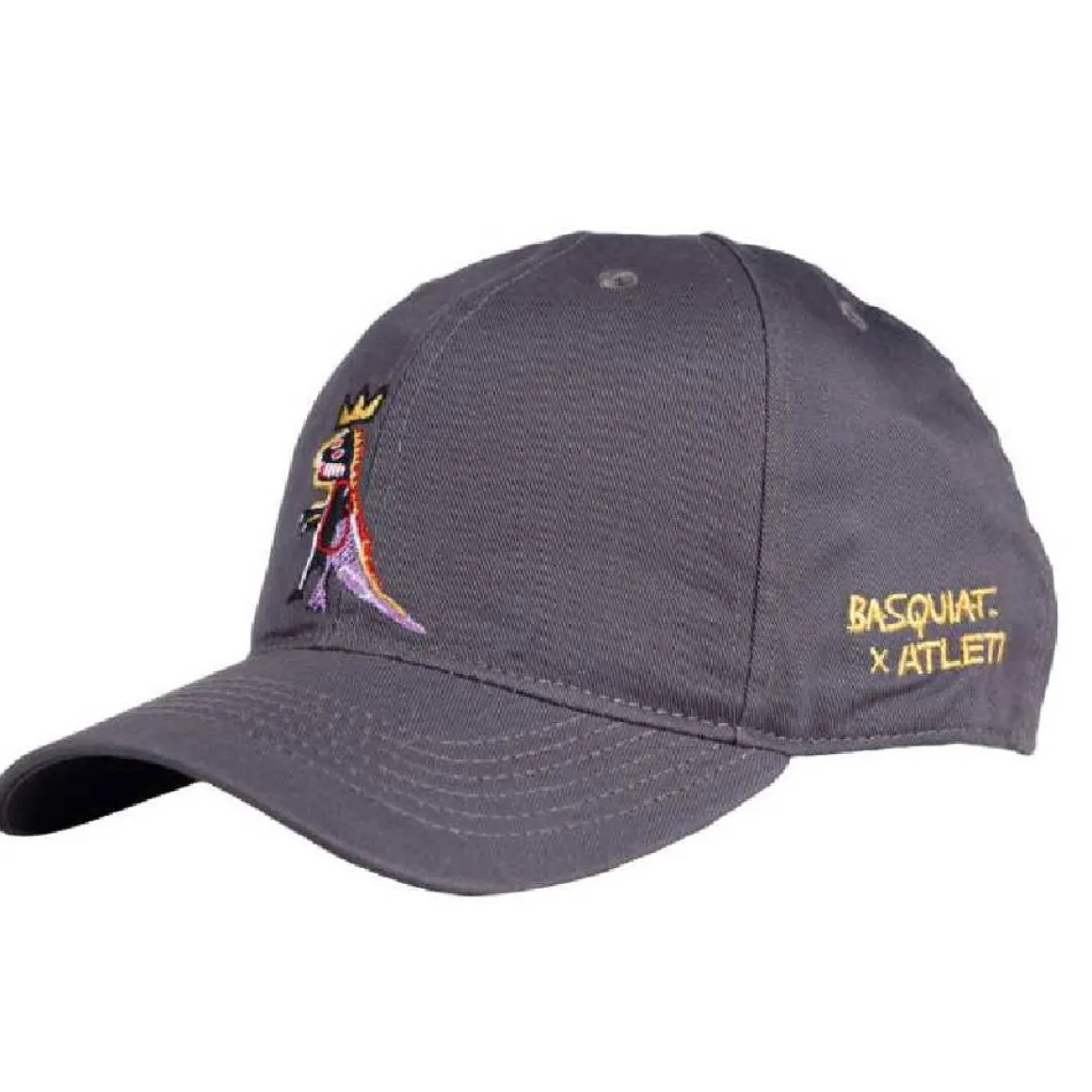 Flash Sale BASQUIAT FISH GREY CAP Women Headwear