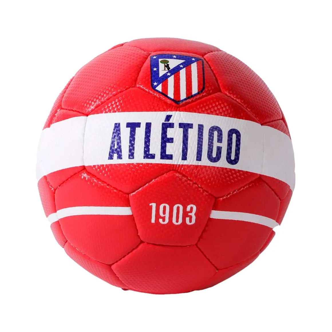 Cheap BIG ATLÉTICO STRIPED BALL Footballs