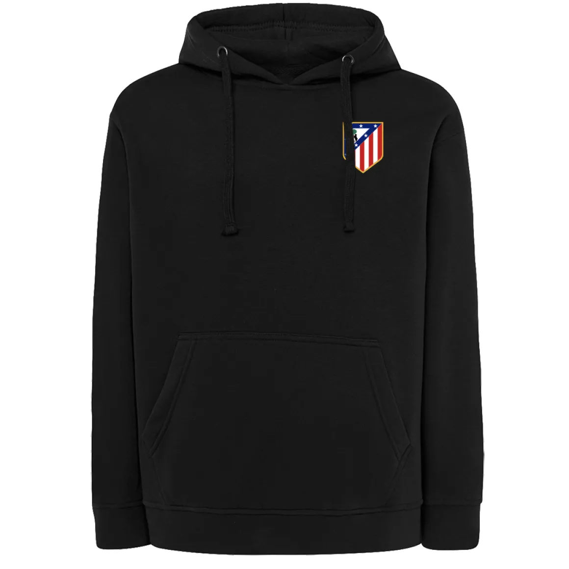 Best Sale BLACK 1947 CREST SWEATSHIR Hoodies