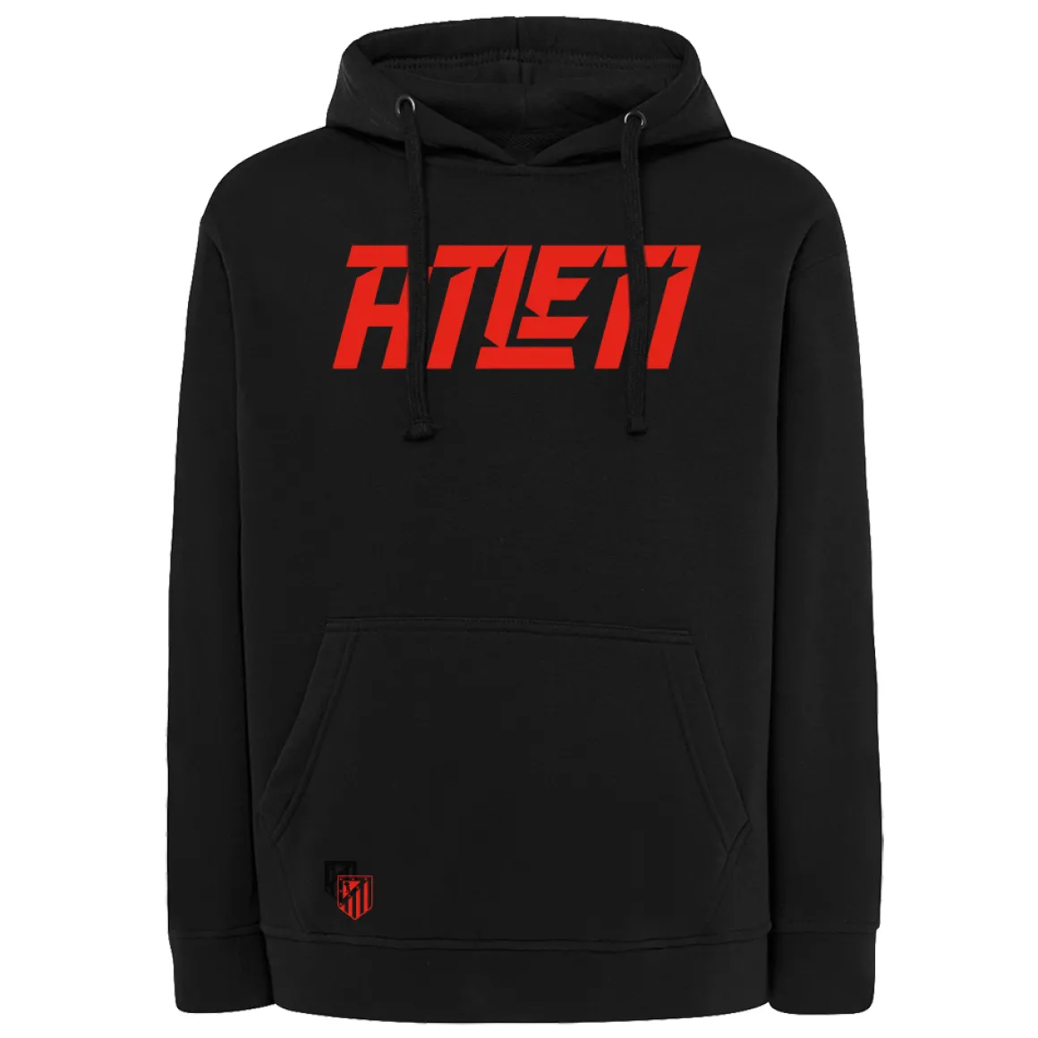 New BLACK ATLETI SWEATSHIRT Hoodies