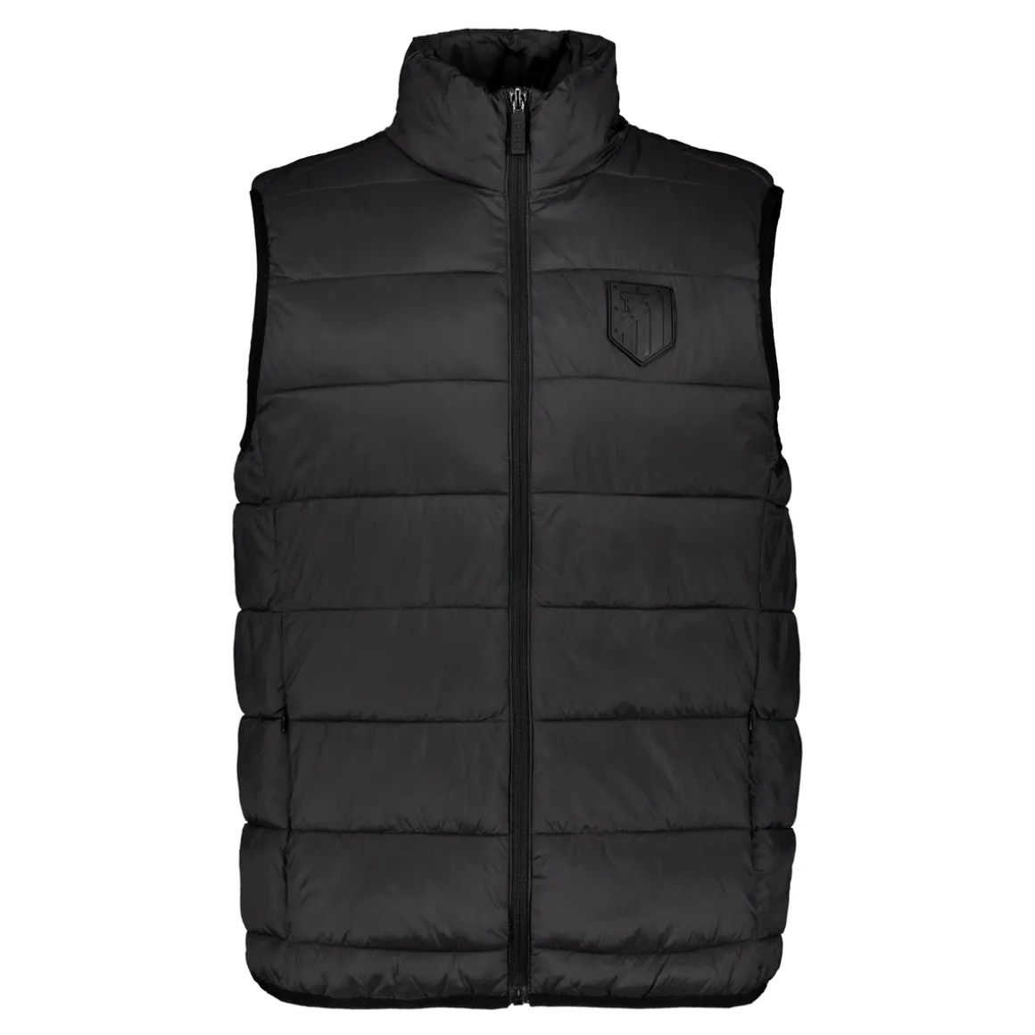 Fashion Black Crest Vest Adult Coats And Vests