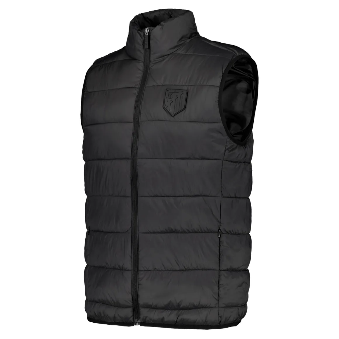 Fashion Black Crest Vest Adult Coats And Vests