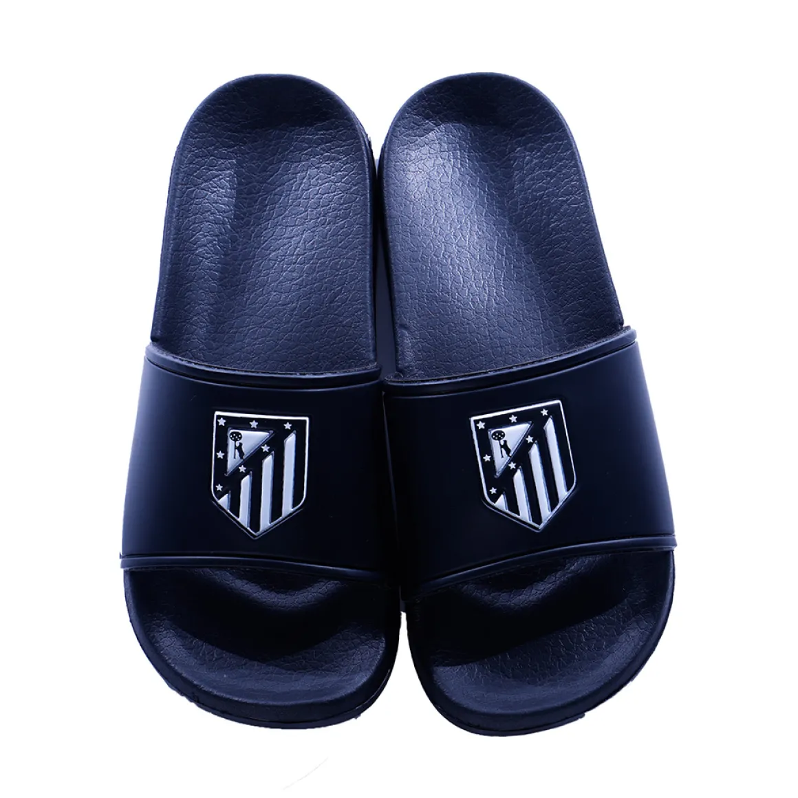 Outlet Black Flip-Flops Footwear