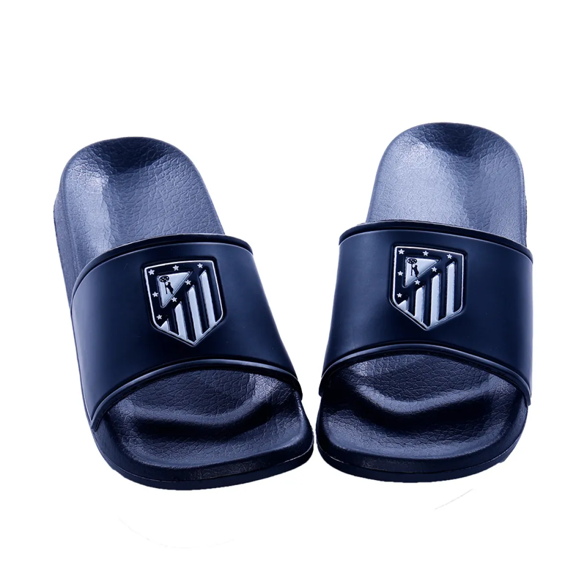 Outlet Black Flip-Flops Footwear