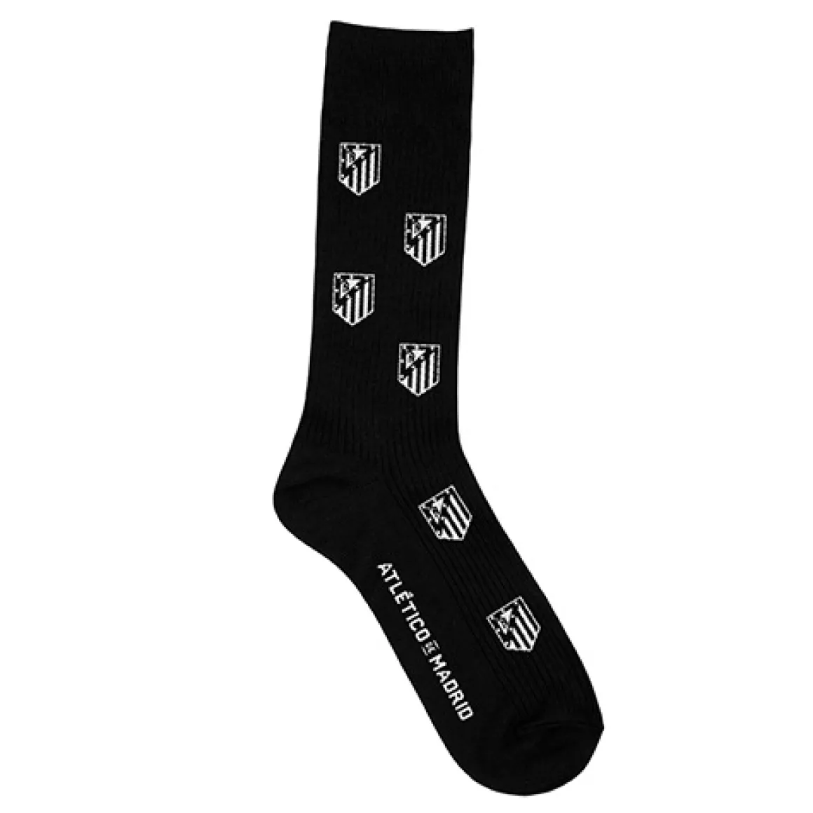 Cheap Black Monochrome Crest Socks Socks