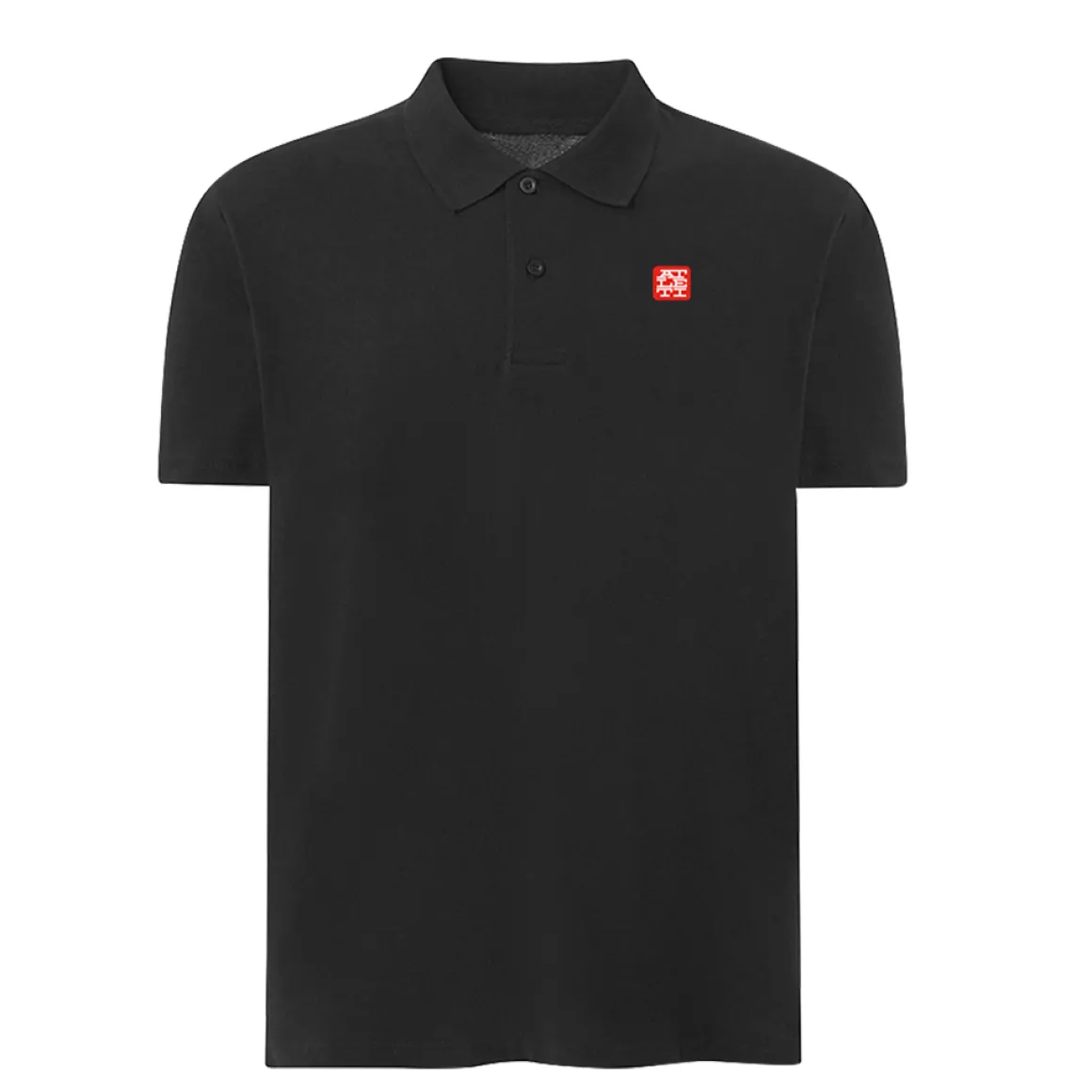 New BLACK PATCH POLO T-shirts And Polos