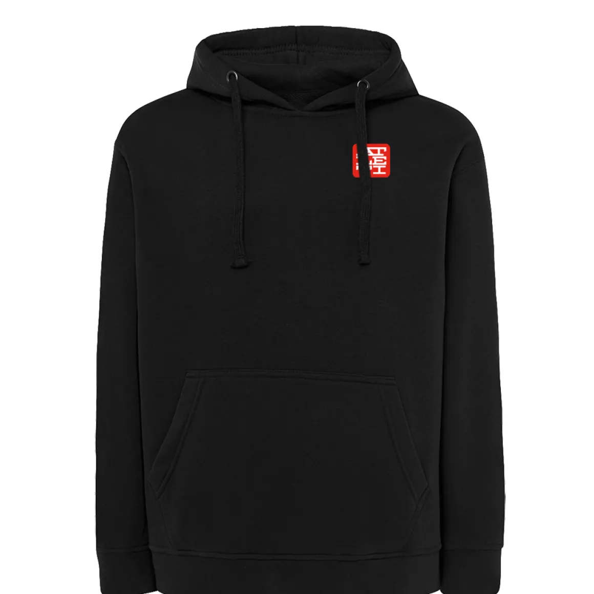 Sale BLACK PATCH SWEATSHIRT Hoodies