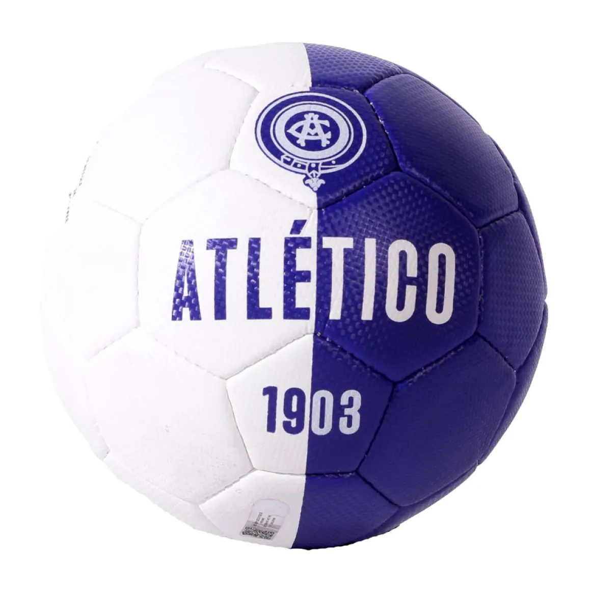 Store BLUE AND WHITE 1903 CREST BALL Footballs