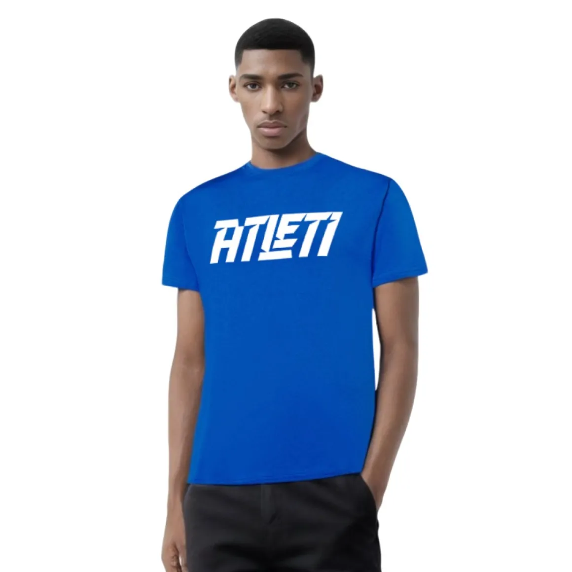 Flash Sale BLUE ATLETI T-SHIRT T-shirts And Polos