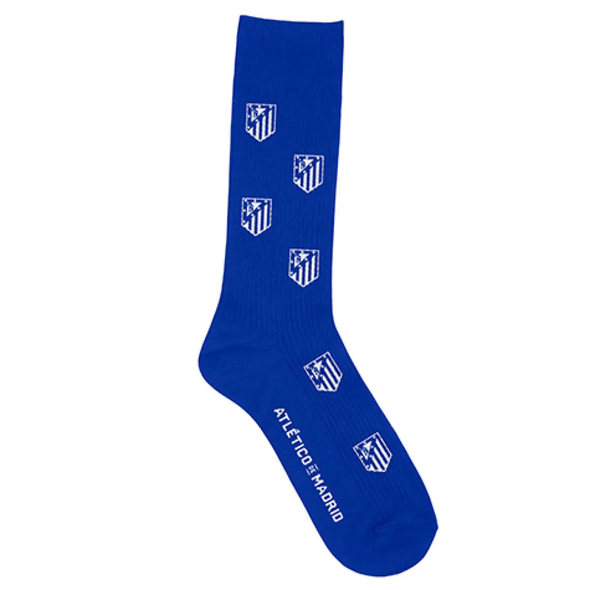 Cheap Blue Monochrome Crest Socks Socks