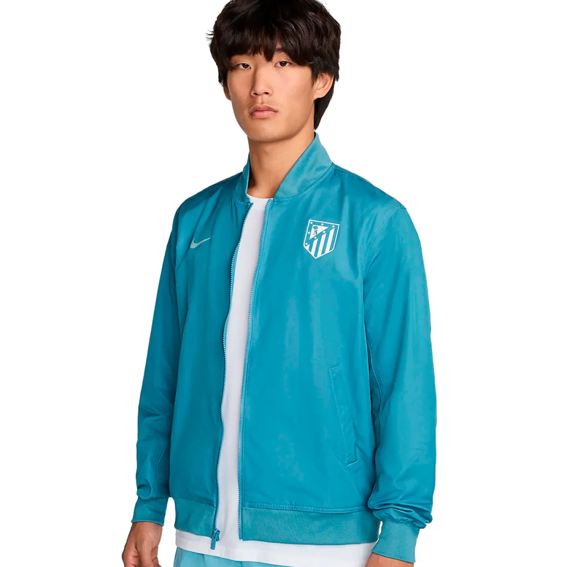 Best Blue Nike 24/25 Bomber Jacket Hoodies