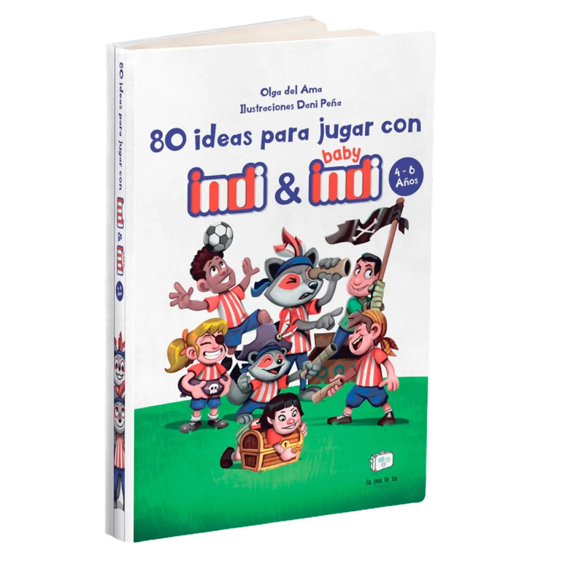 Store Book 80 ideas to play with Indi and Baby Indi Volume 02 School