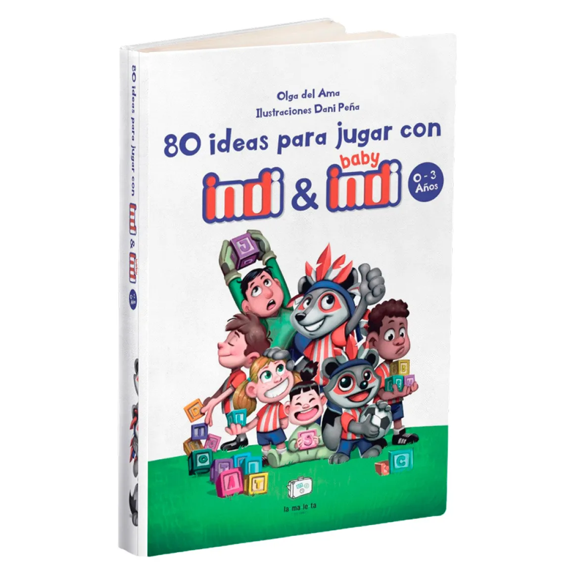 Shop Book 80 ideas to play with Indi and Baby Indi Volume 01 School