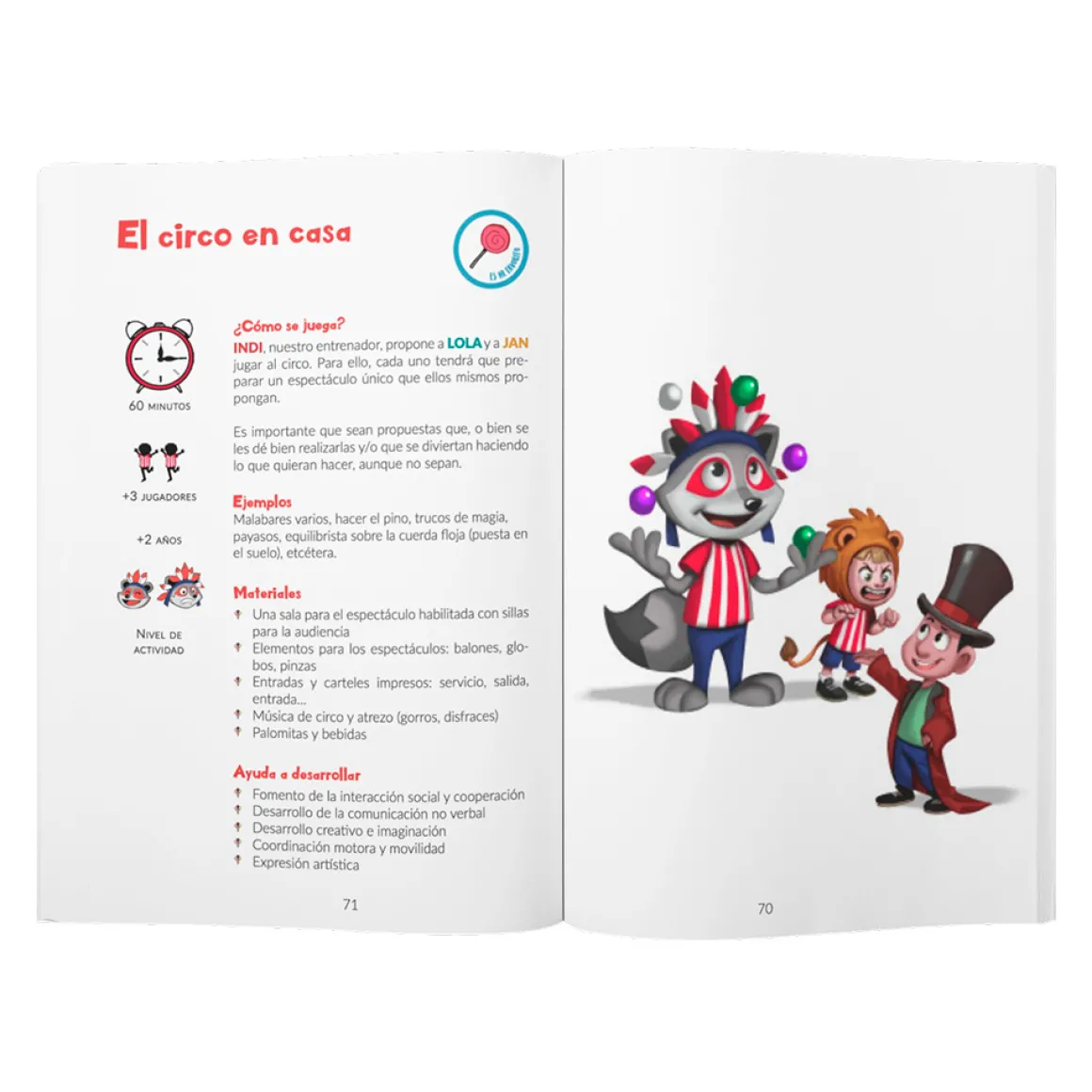 Shop Book 80 ideas to play with Indi and Baby Indi Volume 01 School