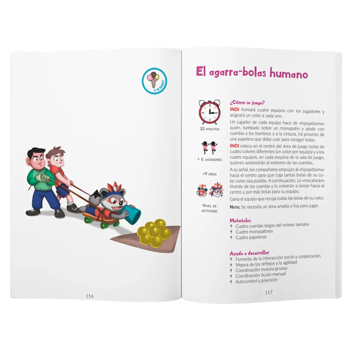 New Book 80 ideas to play with Indi and Baby Indi Volume 03 School