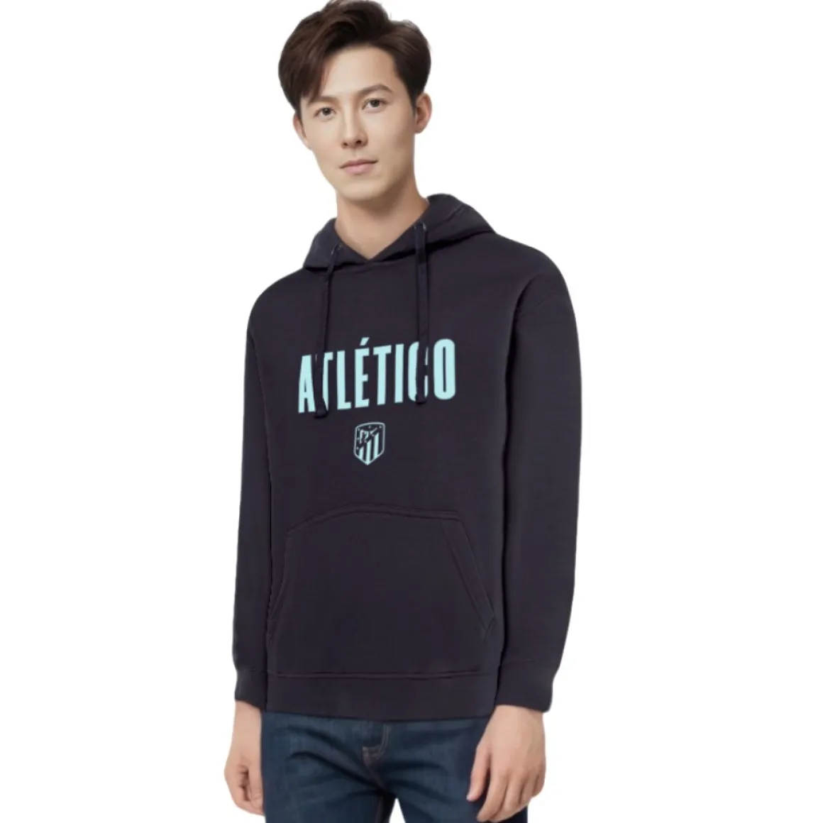 Outlet CLASSIC BLUE SWEATSHIRT Hoodies