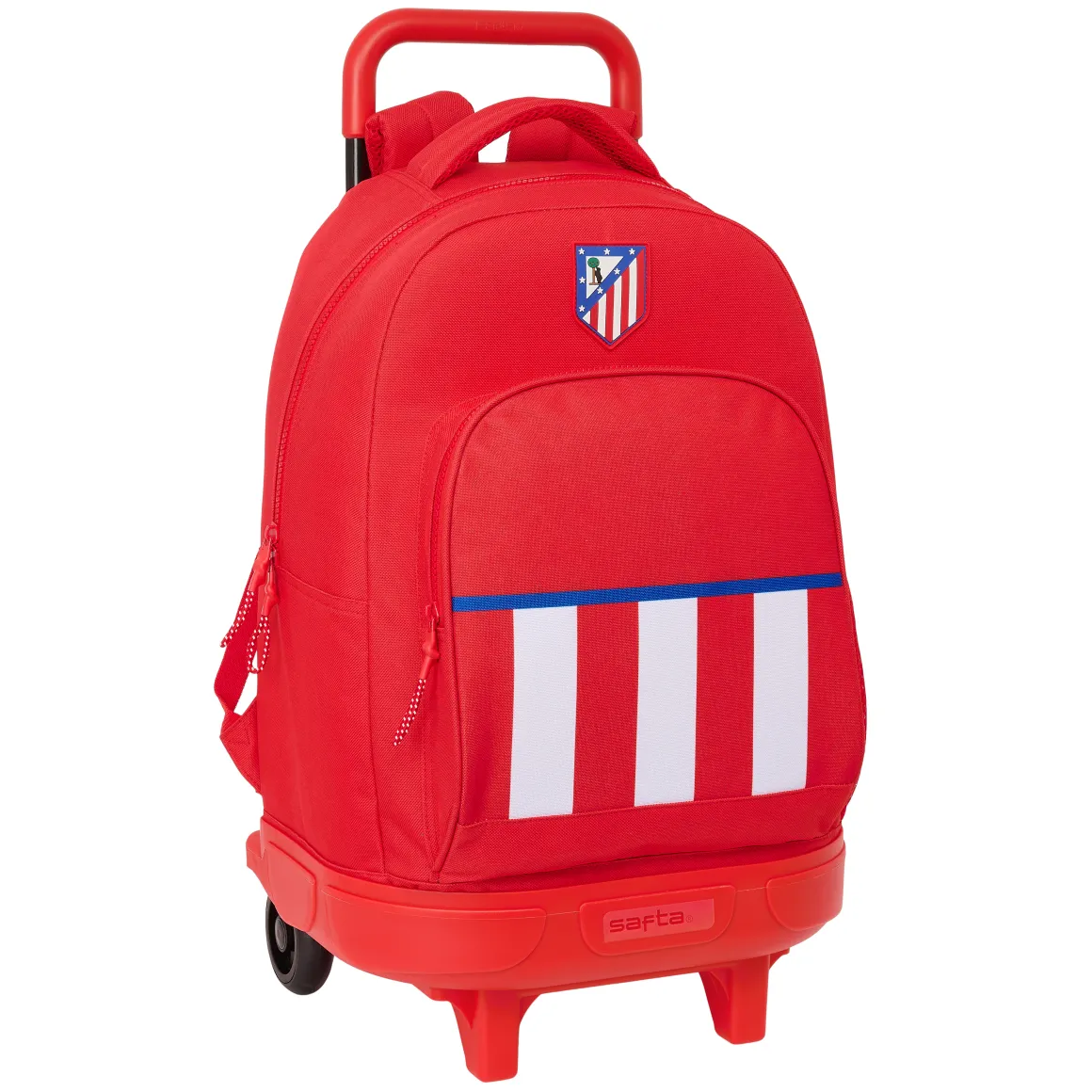 Cheap Crest Stripes Removable Compact Trolley Backpack School | Bags And Backpacks