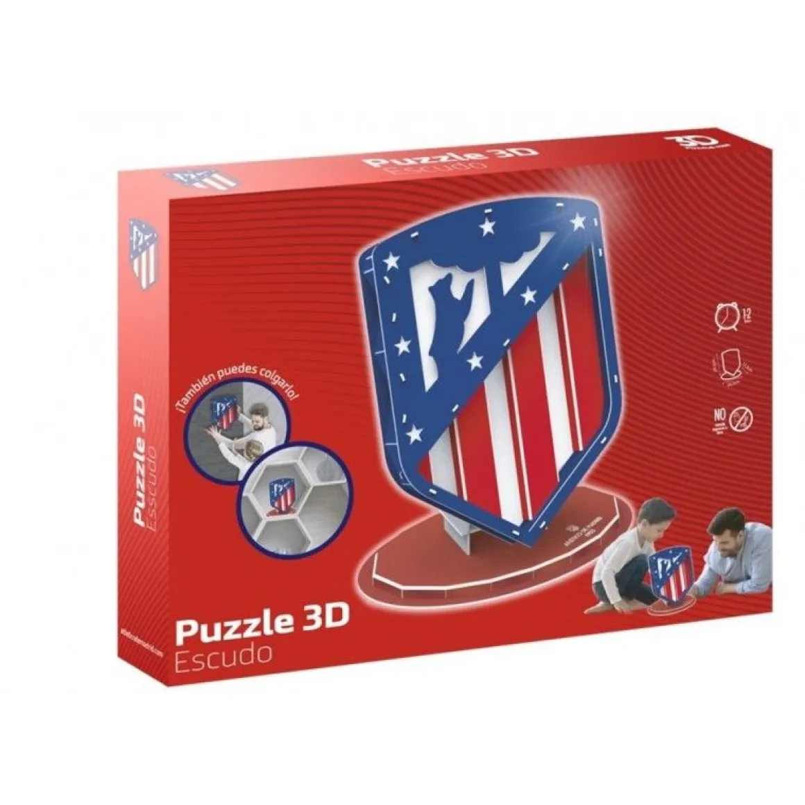 Flash Sale 3D CREST PUZZLE Games And Electronics