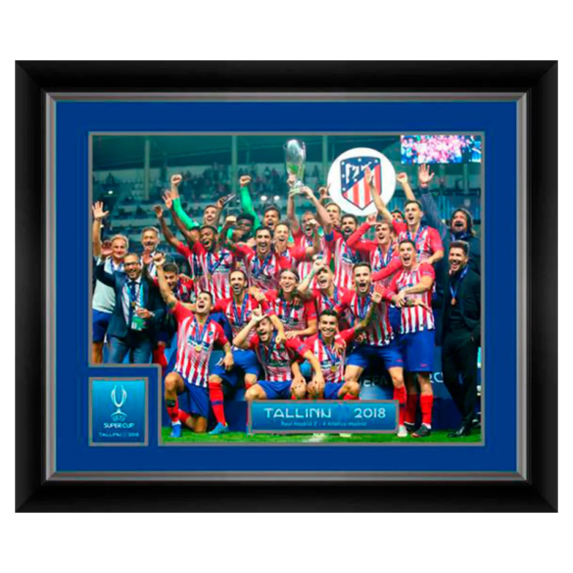 Cheap EUROPEAN SUPER CUP 2018 COMMEMORATIVE PICTURE Accessories