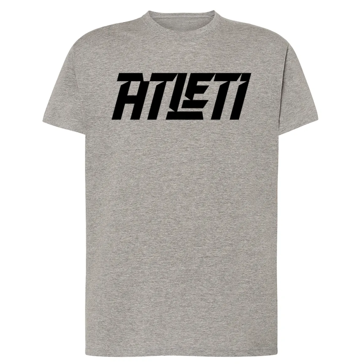 Hot GRAY ATLETI T-SHIRT T-shirts And Polos