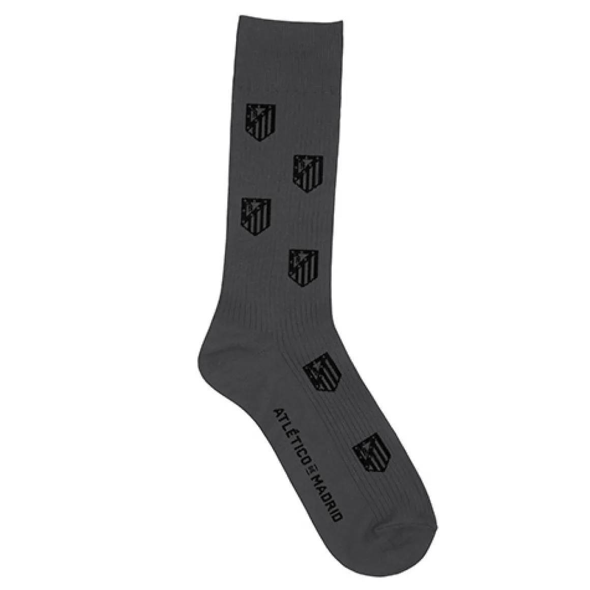 Discount Gray Monochrome Crest Socks Socks