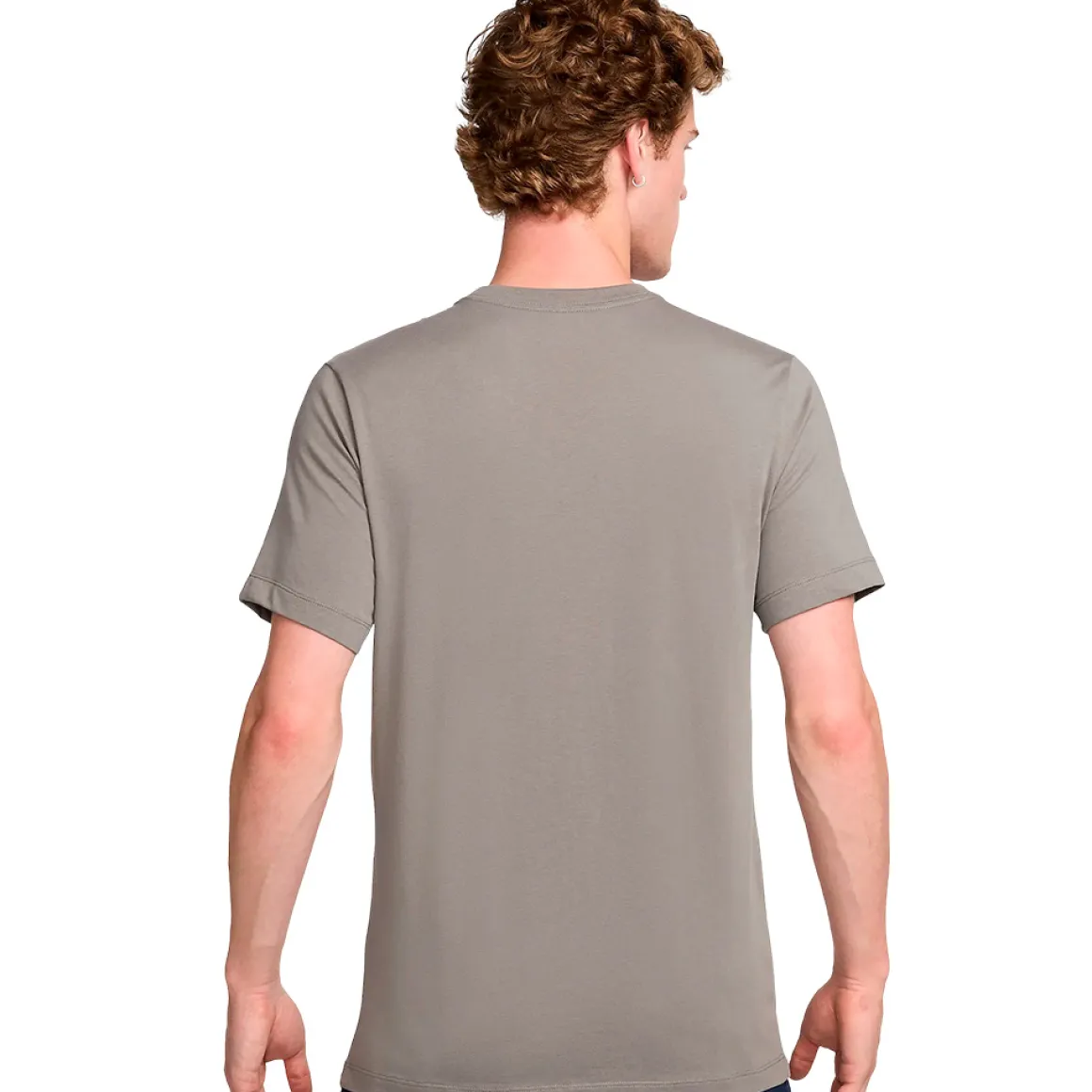 Outlet Gray Nike 24/25 T-shirt T-shirts And Polos