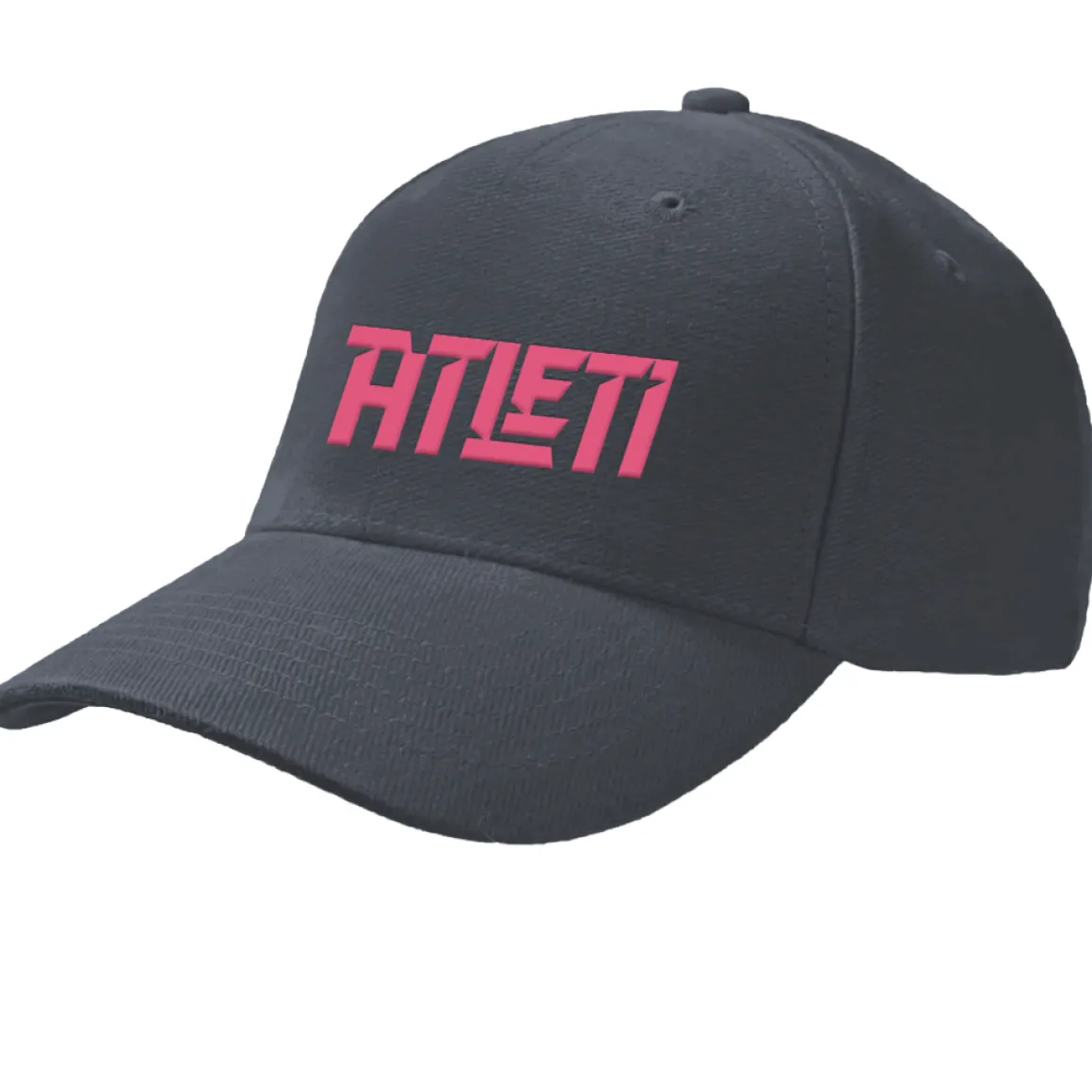 Outlet GRAY WITH ATLETI IN PINK CAP Headwear