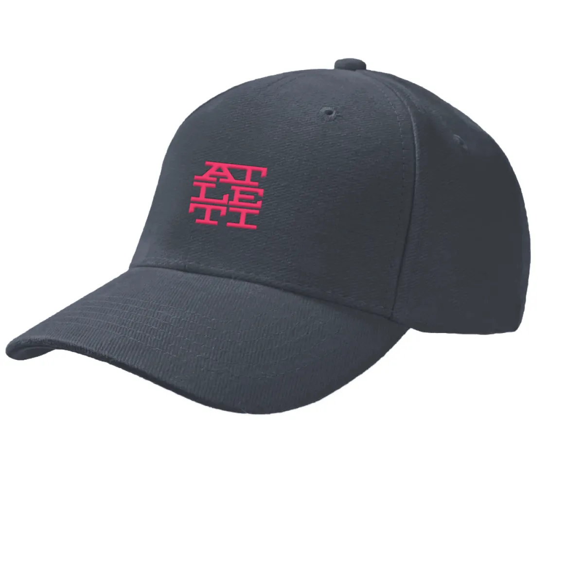 Store GRAY WITH EMBROIDERED ATLETI IN PINK CAP Headwear