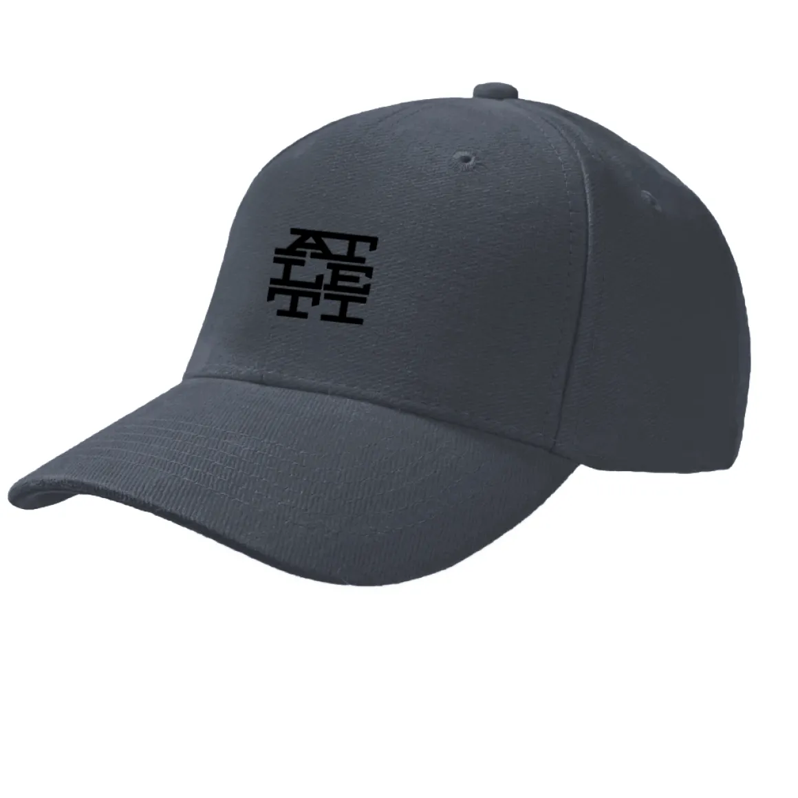 Best GRAY WITH EMBROIDERED ATLETI PATCH CAP Headwear