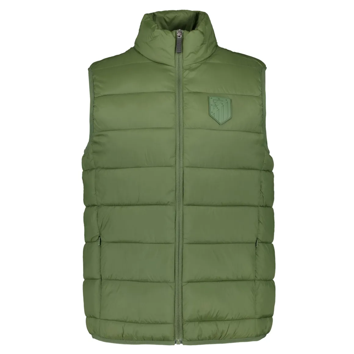 Store Green Crest Vest Coats And Vests