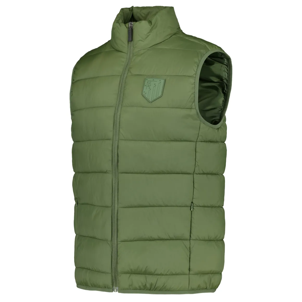 Store Green Crest Vest Coats And Vests