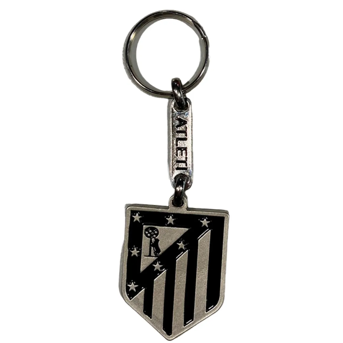 Cheap Keychain Black Crest Keyrings