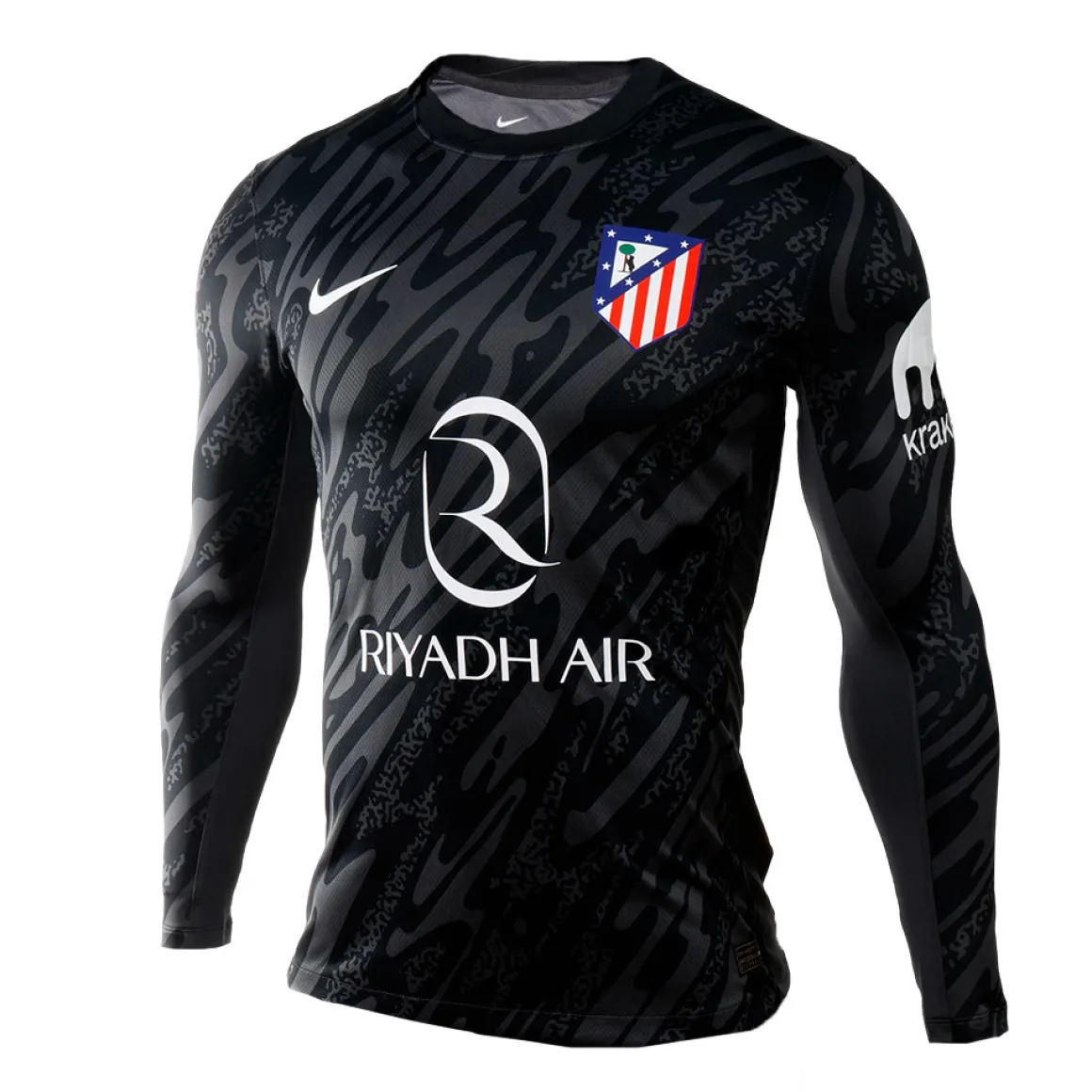 Best Kids black goalkeeper 24/25 long sleeve jersey Kids Kids