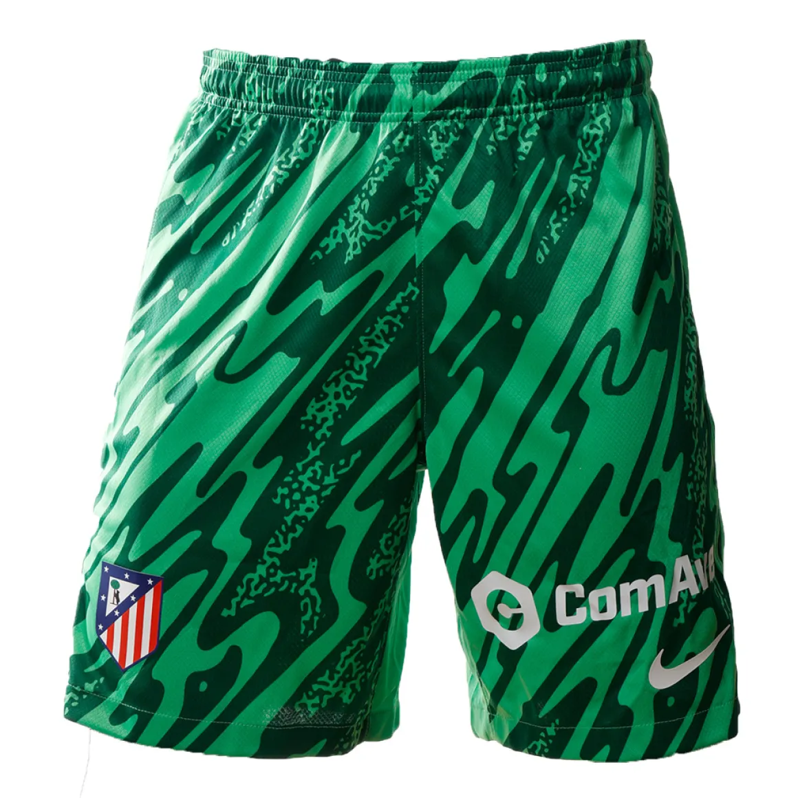 Cheap Kids green goalkeeper 24/25 shorts Kids Kids