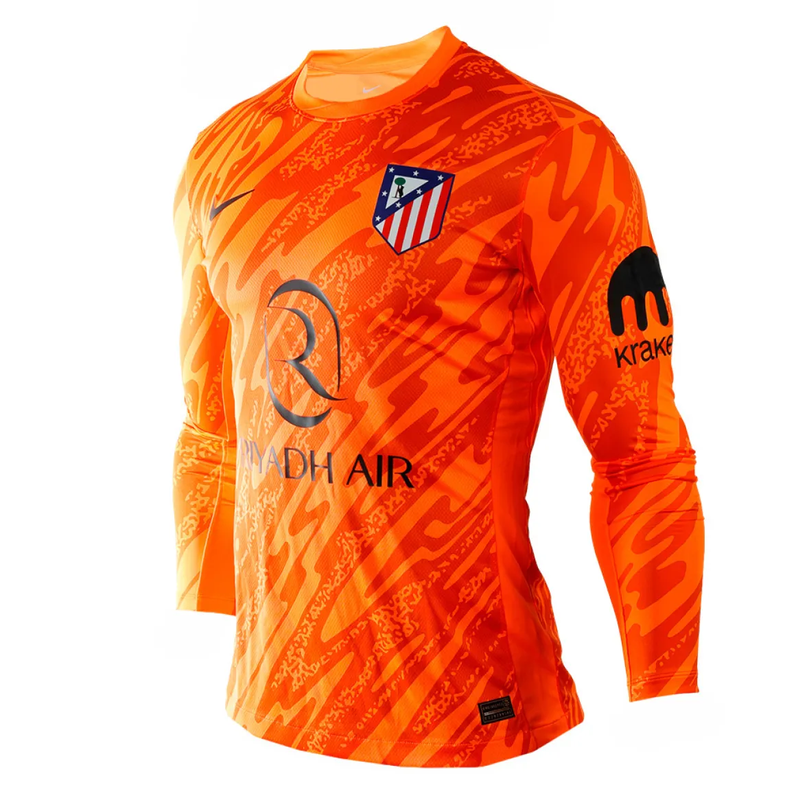 Clearance Kids orange goalkeeper 24/25 long sleeve jersey Kids Kids