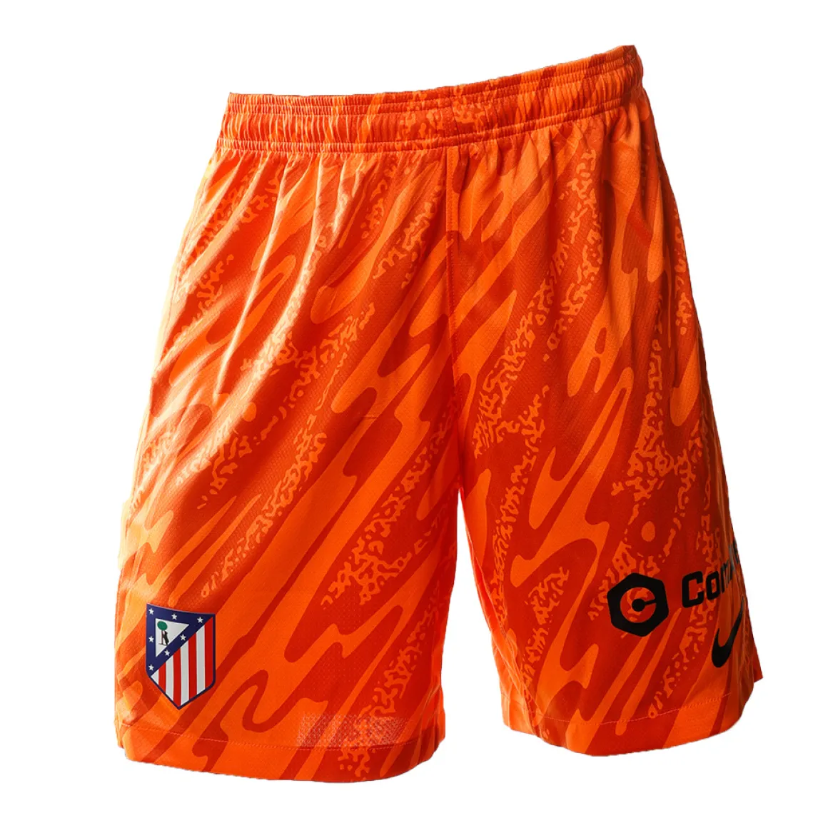 New Kids orange goalkeeper 24/25 shorts Kids Kids