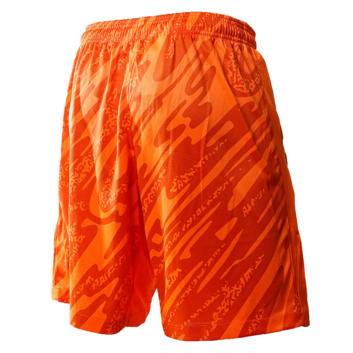 New Kids orange goalkeeper 24/25 shorts Kids Kids