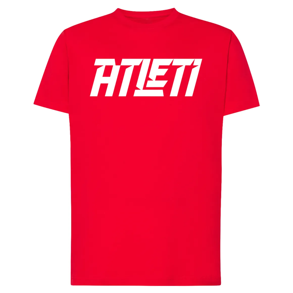 Best Sale KIDS RED ATLETI T-SHIRT Kids T-shirts And Polos