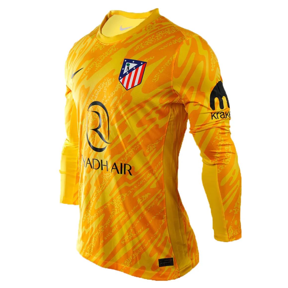 Clearance Kids yellow goalkeeper 24/25 long sleeve jersey Kids Kids